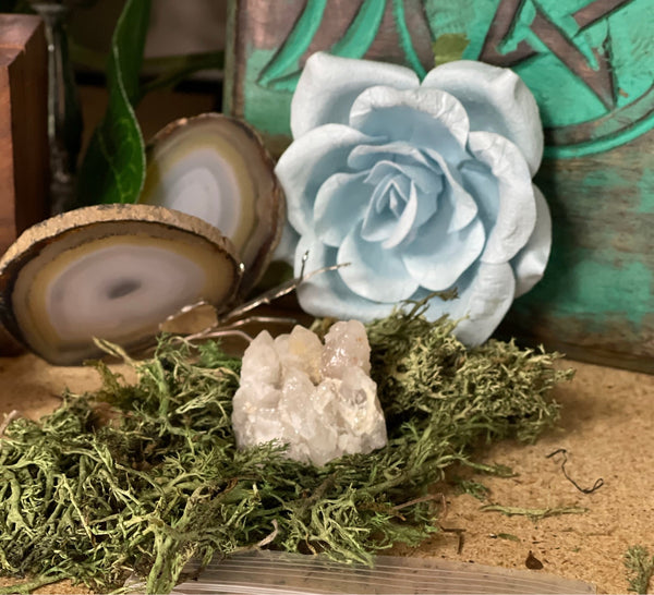 Spirit Quartz Small Points and Clusters - Tree Of Life Shoppe