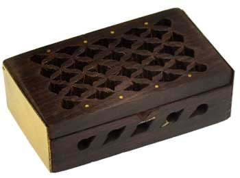 Rosewood Filigree Box - Tree Of Life Shoppe