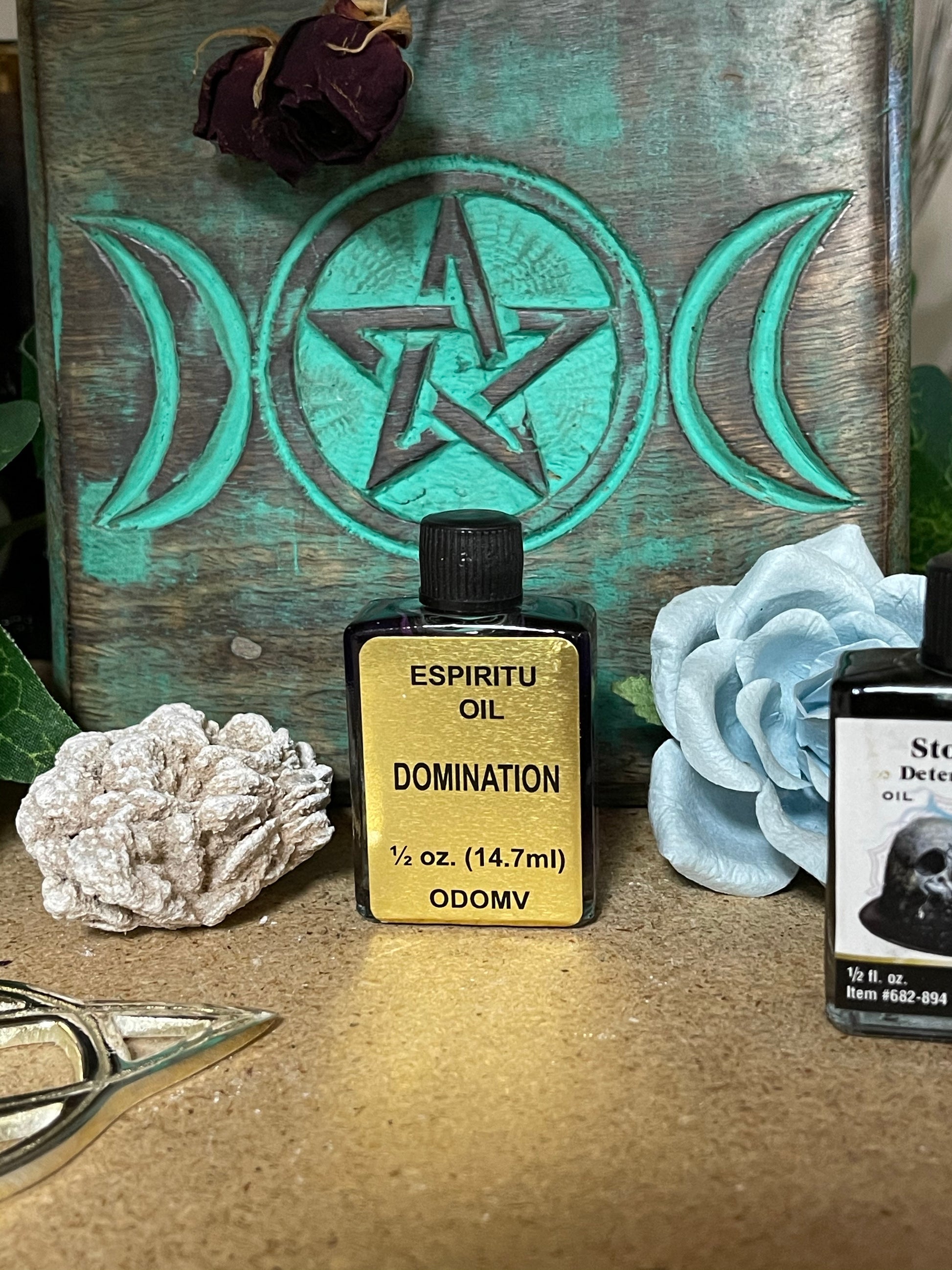 Espiritu - Intention Oils, Annointing Oils - 4 Dram - Tree Of Life Shoppe