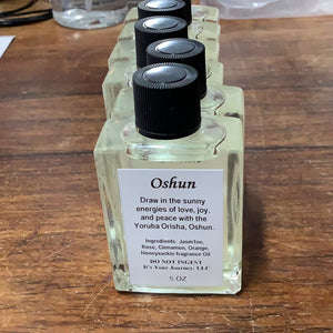Oshun Spiritual Oil