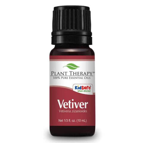 Vetiver Essential Oil 10ml - Tree Of Life Shoppe