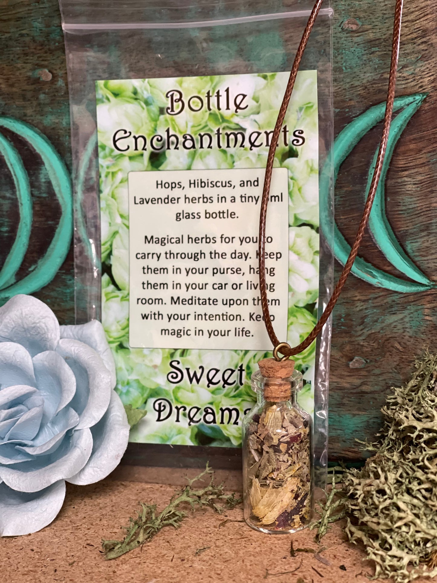 Bottle Enchantments - Bottle Magic Necklaces - Various