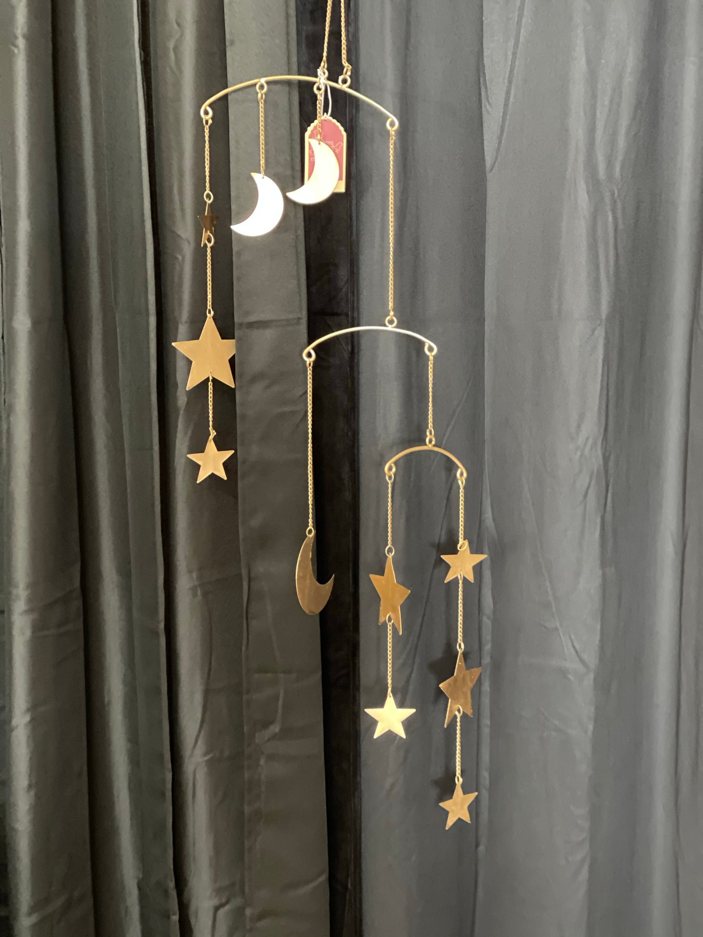 Starstruck Recycled Wind Chime / Mobile
