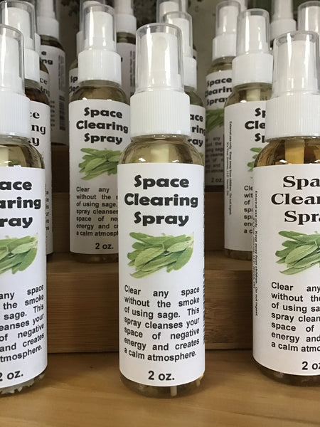 Space Clearing Spray - Tree Of Life Shoppe