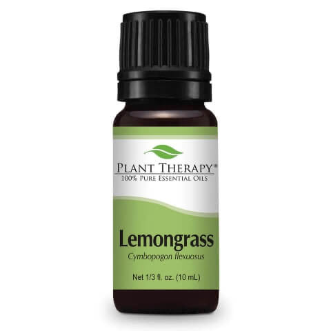 Lemongrass Essential Oil 10ml - Tree Of Life Shoppe