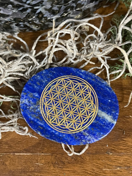 Flower of Life Palm Stone Collection - Various