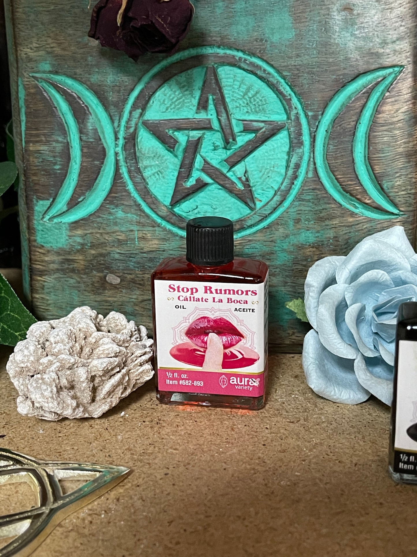 Aura - Intention Oils, Annointing Oils - 4 Dram - Tree Of Life Shoppe