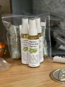 Space Clearing Spray