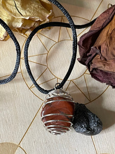 Create Your Own Gemstone Pendent