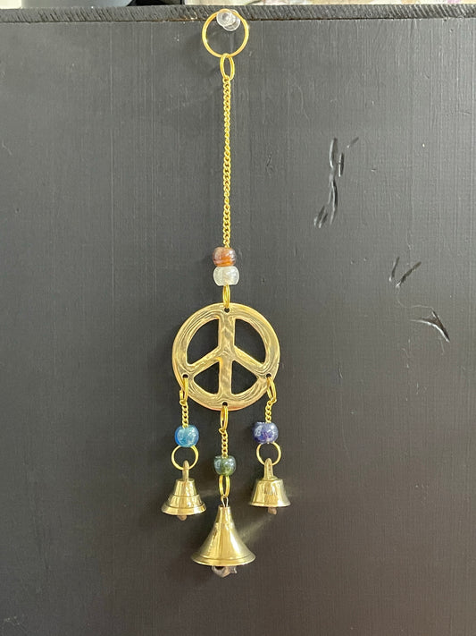 Three Peace Chime 9 inch