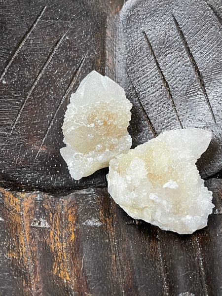 Spirit Quartz Small Points and Clusters - Tree Of Life Shoppe