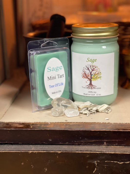 Great Scents Soy Jar Candles - Tree Of Life Shoppe