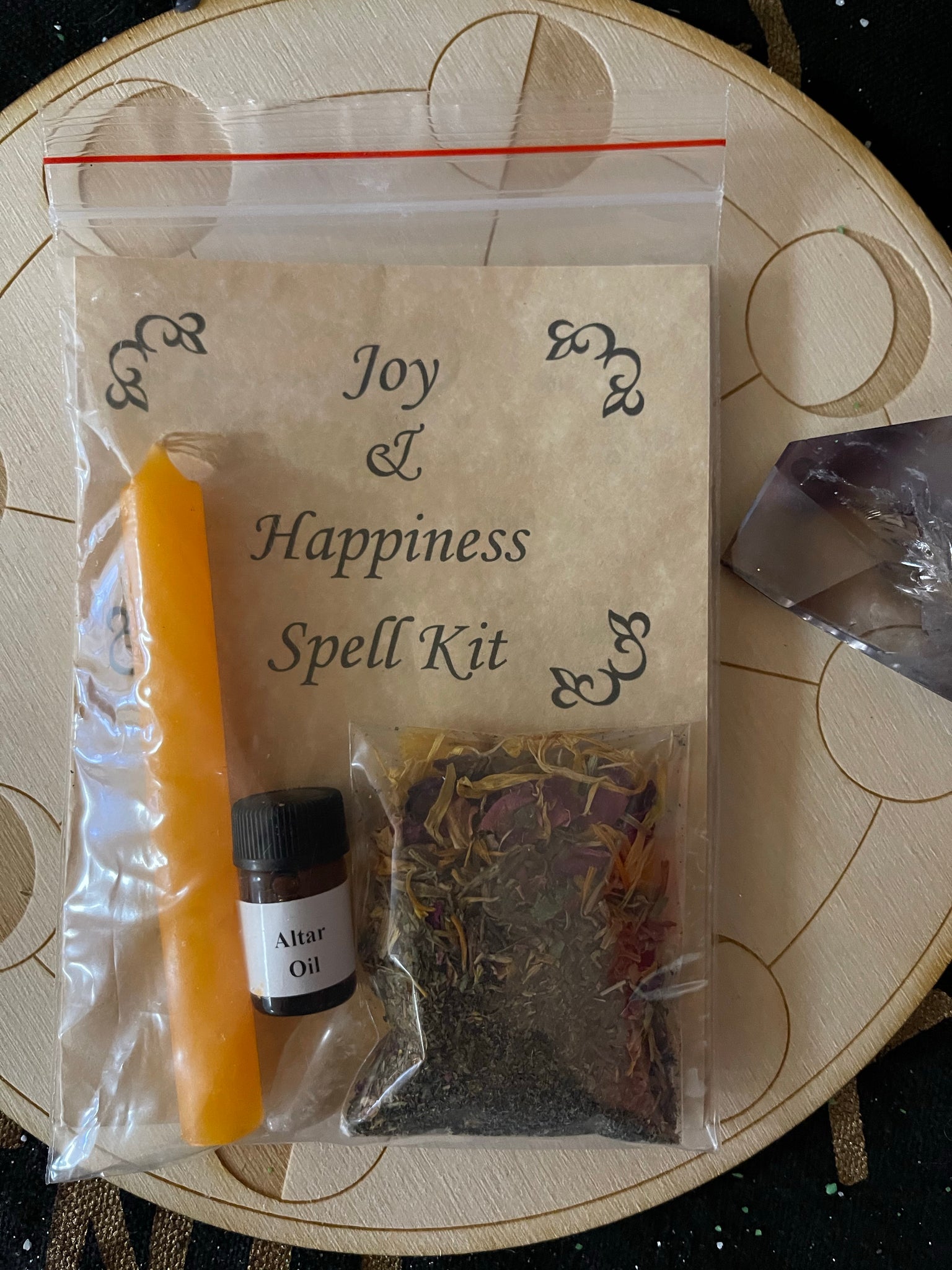 Spell Kit Joy and Happiness