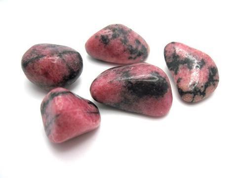 Rhodonite - Tumbled - Tree Of Life Shoppe