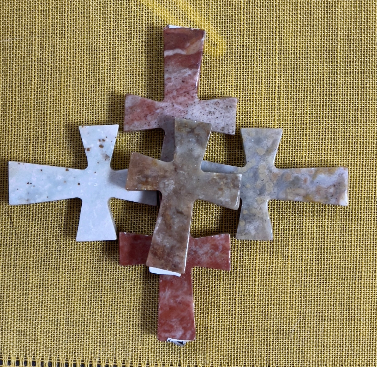 Soapstone Cross