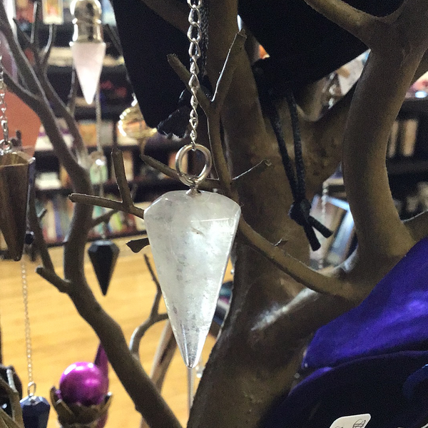 6-Sided Gemstone Pendulums - Tree Of Life Shoppe