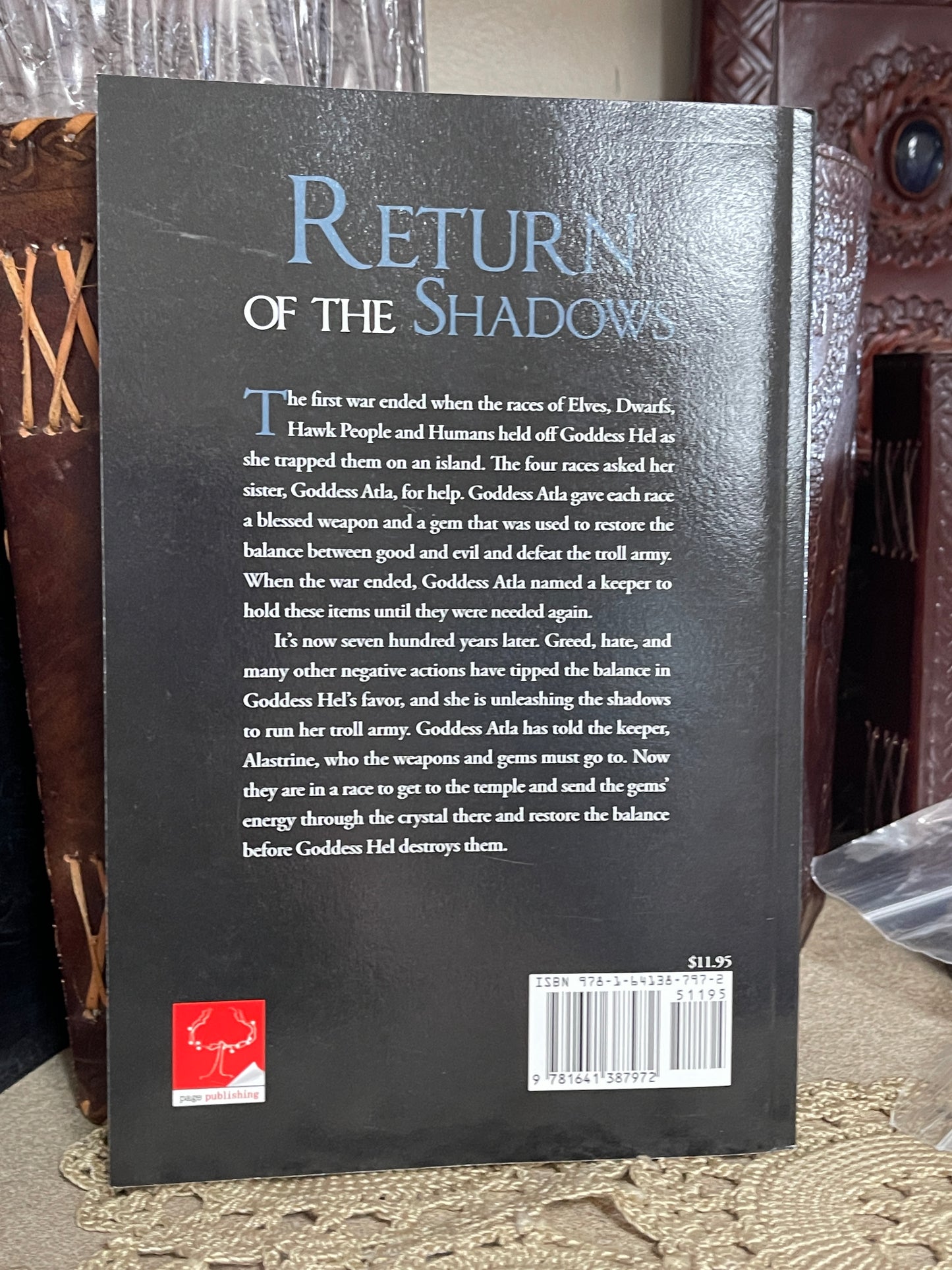 Return Of The Shadows Book One