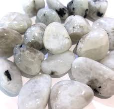 Moonstone, Rainbow - Tumbled - Tree Of Life Shoppe