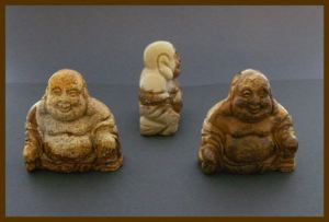 Carved Gemstone Buddha - Various - Tree Of Life Shoppe