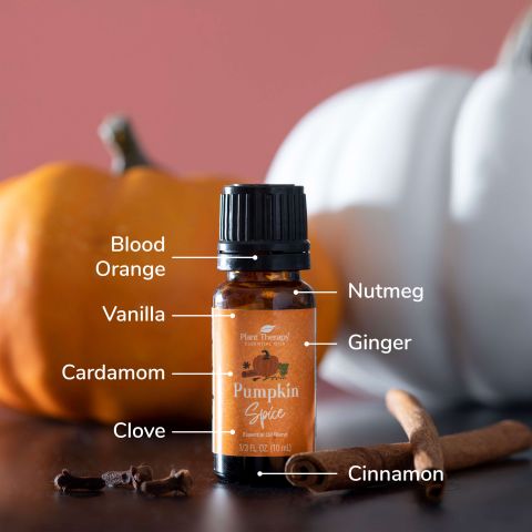 Pumpkin Spice Essential Oil Blend 10ml