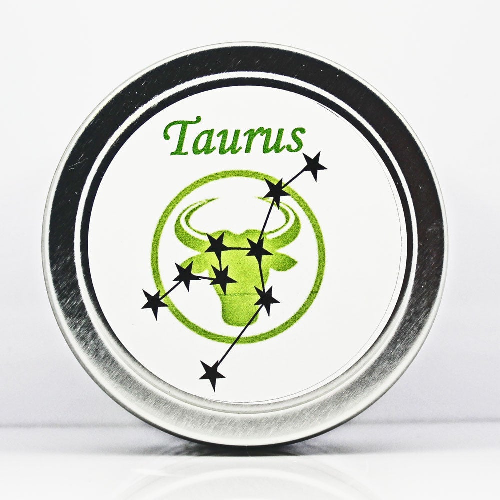 Taurus Astrological Candle Tin 4 oz.