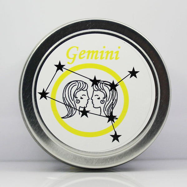 Gemini
Astrological Candle Tin 4 oz.