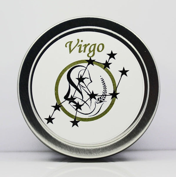 Virgo Astrological Candle Tin 4 oz.