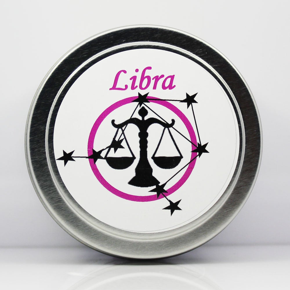 Libra
Astrological Candle Tin 4 oz.