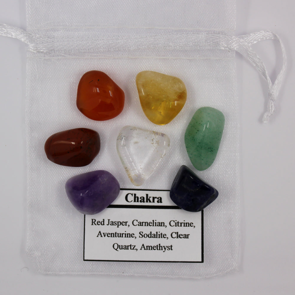 Chakra Crystal Mojo Bag - Tree Of Life Shoppe