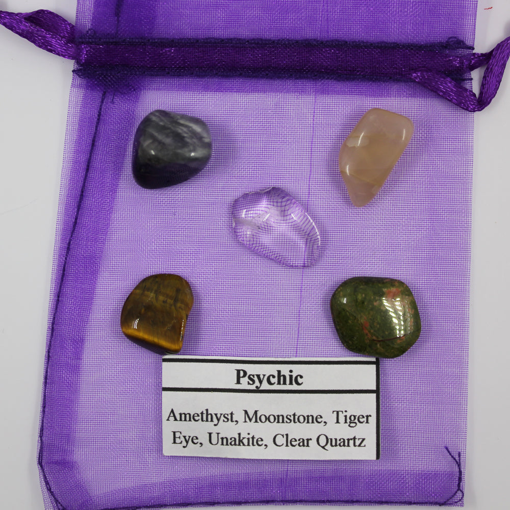 Psychic Crystal Mojo Bag - Tree Of Life Shoppe