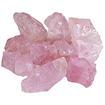 Quartz, Rose - Raw - Tree Of Life Shoppe