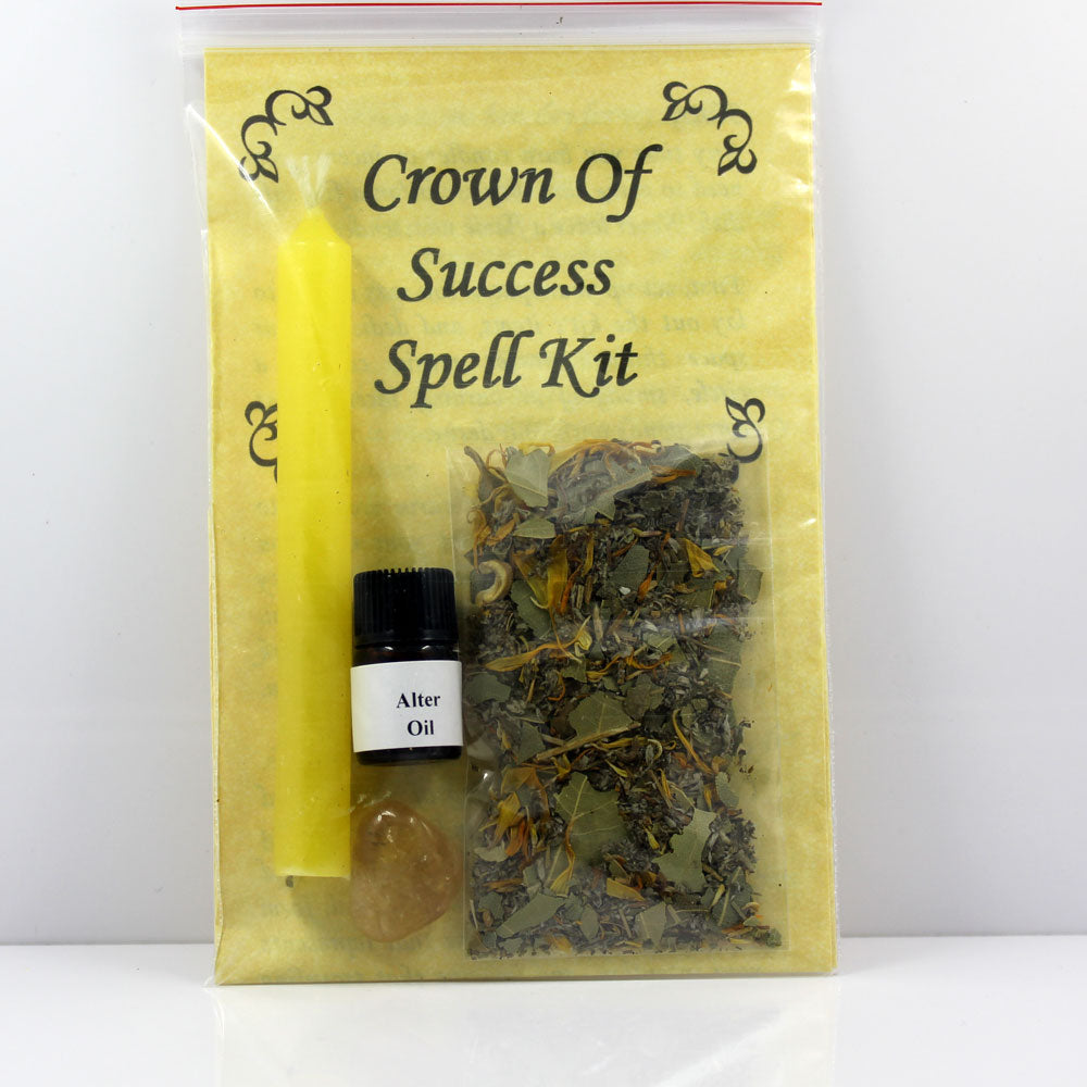 Spell Kit Crown Of Success - Tree Of Life Shoppe