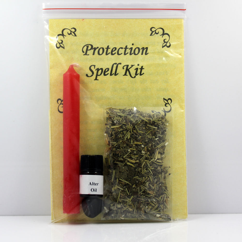 Spell Kit Protection - Tree Of Life Shoppe