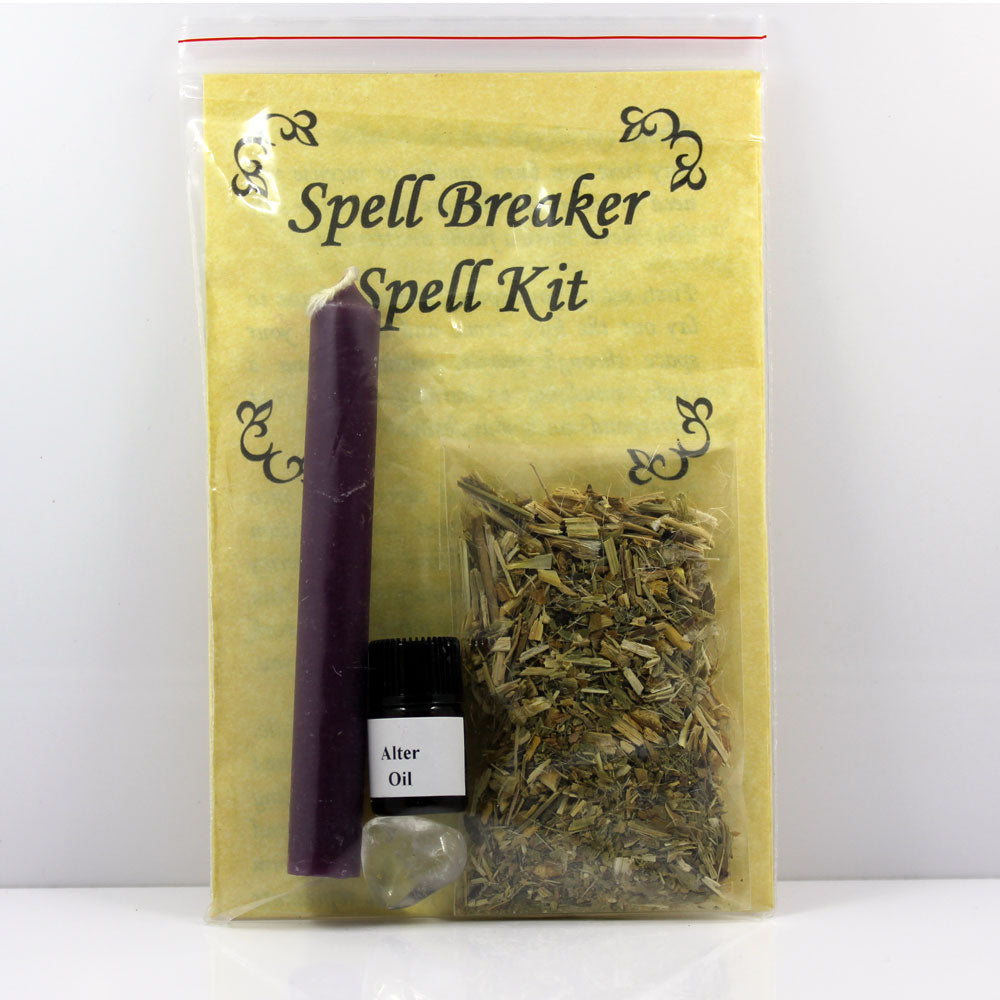 Spell Kit Spell Breaker - Tree Of Life Shoppe