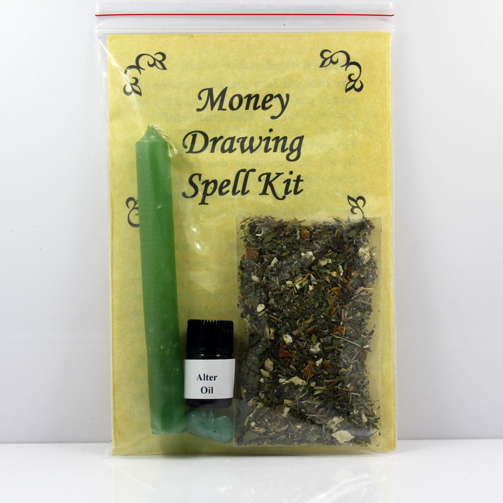 Spell Kit Money Drawing - Tree Of Life Shoppe
