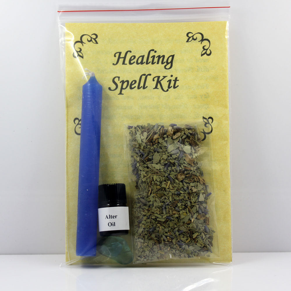 Spell Kit Healing - Tree Of Life Shoppe