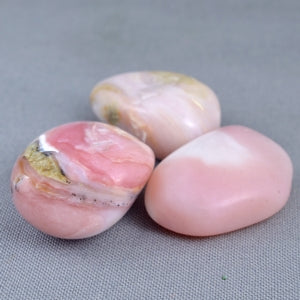 Pink Opal - Tumbled - Tree Of Life Shoppe