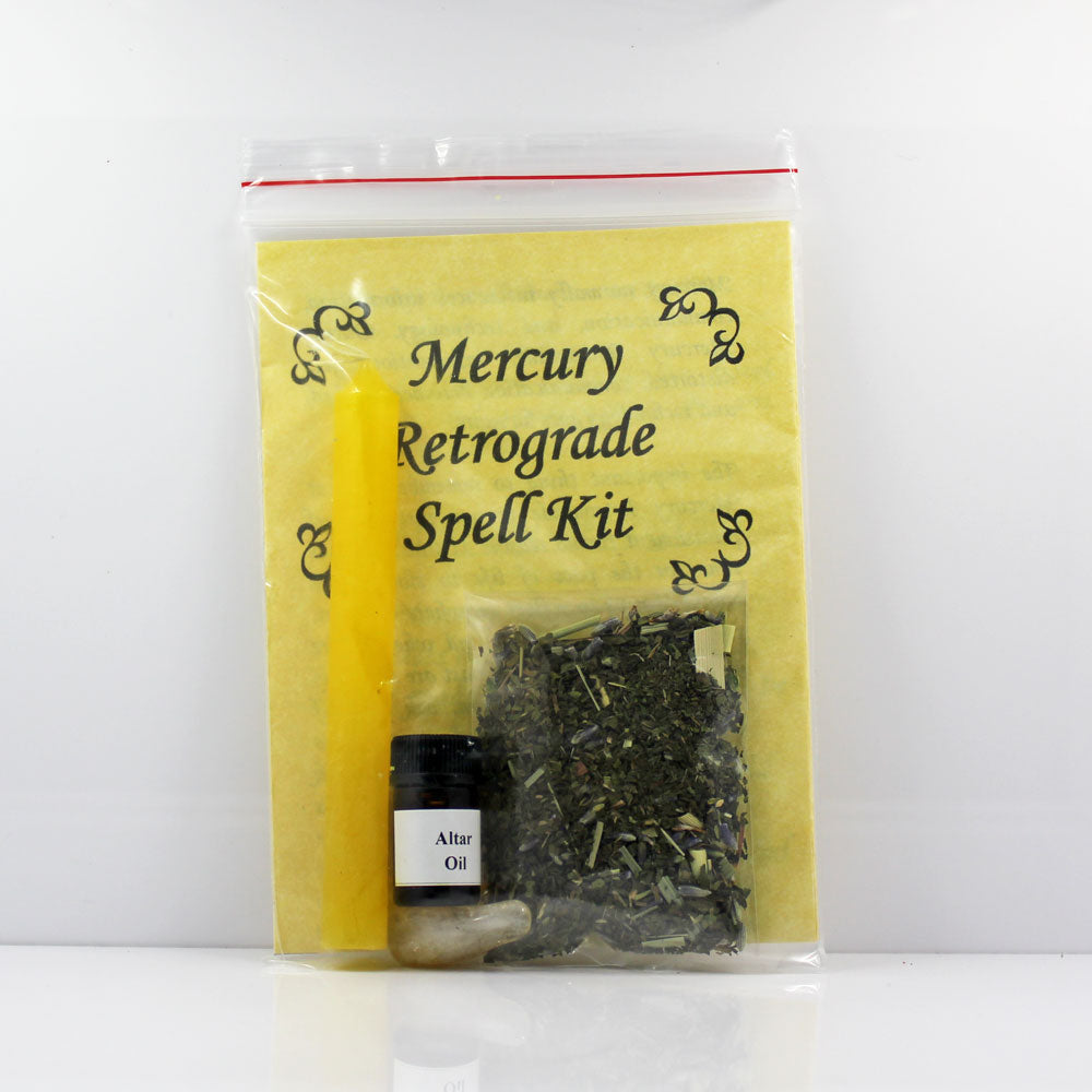 Spell Kit Mercury Retrograde - Tree Of Life Shoppe