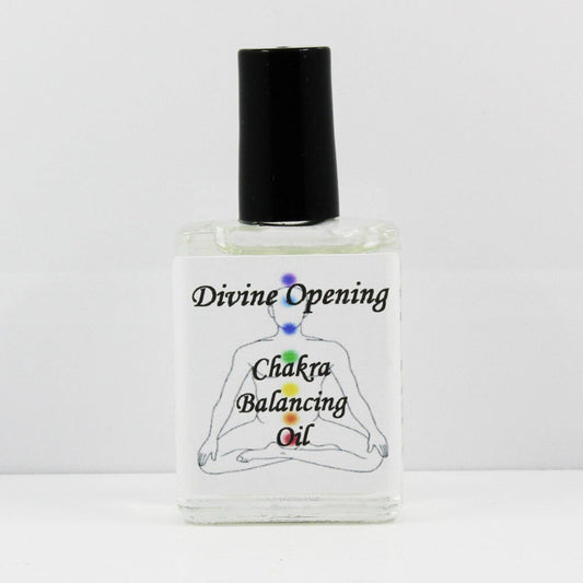Divine Opening Chakra Balancing Oil