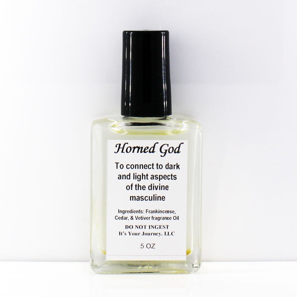 Horned God Spiritual Oil