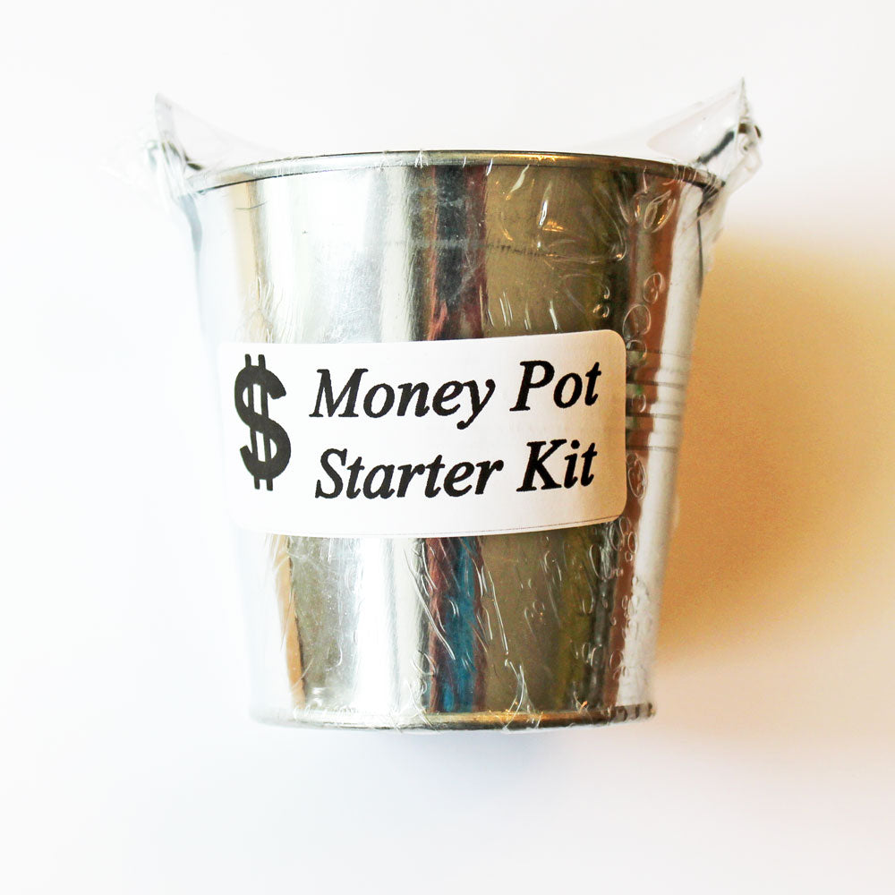 Money Pot Starter Kit - Spell Kit