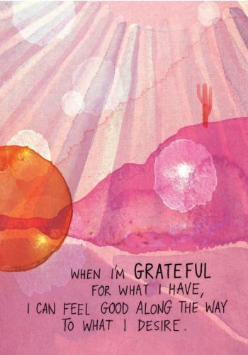 Super Attractor, Affirmation Card Deck