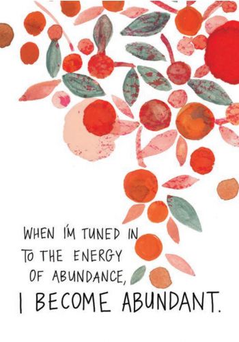 Super Attractor, Affirmation Card Deck